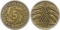 Weimarer Republik 5 Rentenpfennig -