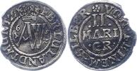 Braunschweig-Wolfenbüttel 2 Mariengroschen August der Jüngere 1635-1666. -