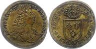 Nürnberg-Stadt Rechenpfennig Lazarus Gottlieb Lauffer, Meister 1663-1709. -