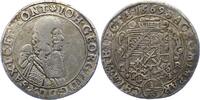 Sachsen-Albertinische Linie 1/3 Taler Johann Georg II. 1656-1680. -
