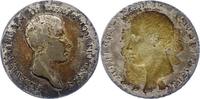 Brandenburg-Preußen 1/6 Taler Friedrich Wilhelm III. 1797-1840. -