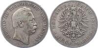 Hessen 5 Mark Ludwig III. 1848-1877. -