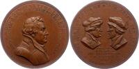 Reformation Bronzemedaille 300-Jahrfeier der Reformation 1817. -