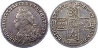 Braunschweig-Calenberg-Hannover 2/3 Taler Feinsilber Georg II. 1727-1760. -