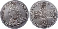 Braunschweig-Calenberg-Hannover Zeitgenössische Fälschung zu 2/3 Taler Feinsilber Georg II. 1727-1760. -