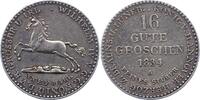 Braunschweig-Calenberg-Hannover 16 Gute Groschen Probe. Wilhelm IV. 1830-1837. -