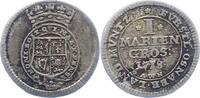 Osnabrück-Bistum 1 Mariengroschen Ernst August II. von York 1716-1728. -