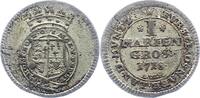 Osnabrück-Bistum 1 Mariengroschen Ernst August II. von York 1716-1728. -