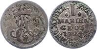 Osnabrück-Bistum Mariengroschen Ernst August II. von York 1716-1728. -