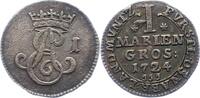 Osnabrück-Bistum Mariengroschen Ernst August II. von York 1716-1728. -
