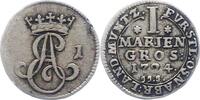Osnabrück-Bistum Mariengroschen Ernst August II. von York 1716-1728. -