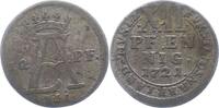 Osnabrück-Bistum 12 Pfennig Ernst August II. von York 1716-1728. -