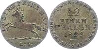 Braunschweig-Calenberg-Hannover 1/12 Taler Georg IV. 1820-1830. -