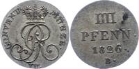 Braunschweig-Calenberg-Hannover 4 Pfennig Georg IV. 1820-1830. -