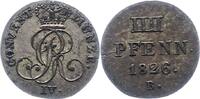Braunschweig-Calenberg-Hannover 4 Pfennig Georg IV. 1820-1830. -
