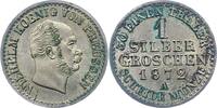 Brandenburg-Preußen Silbergroschen Wilhelm I. 1861-1888. -