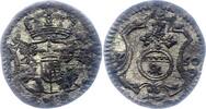 Sachsen-Albertinische Linie Pfennig Friedrich August II. 1733-1763. -