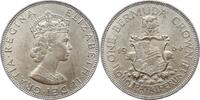 Bermuda Crown Elsabeth 1952-2010. -
