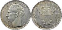 Belgien-Königreich 20 Francs Leopold III. 1934-1950. -