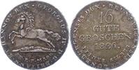 Braunschweig-Calenberg-Hannover 16 Gute Groschen Georg IV. 1820-1830. -