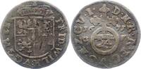 Brandenburg-Preußen 1/24 Taler Friedrich Wilhelm 1640-1688. -