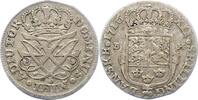 Dänemark 12 Skilling Frederik IV. 1699-1730. -