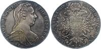 Haus Habsburg Taler Maria Theresia 1740-1780. -
