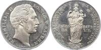 Bayern Doppelgulden Maximilian II. Joseph 1848-1864. -