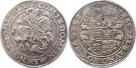 Mansfeld-vorderortische Linie zu Friedeburg Taler Peter Ernst I., Johann Albrecht, Bruno II. Hoyer Christoph und Johann Georg IV. 1585-1586. -