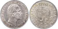 Mecklenburg-Schwerin Taler Friedrich Franz II. 1842-1883. -