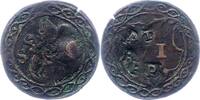 Münster-Stadt Präsenzzeichen zu 6 Pfennig -
