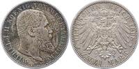 Württemberg 2 Mark Wilhelm II. 1891-1918. -