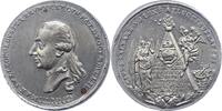 Braunschweig-Wolfenbüttel Zinnmedaille Karl Wilhelm Ferdinand 1780-1806. -