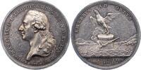 Braunschweig-Wolfenbüttel Silbermedaille Karl Wilhelm Ferdinand 1780-1806. -