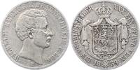 Braunschweig-Wolfenbüttel Taler Wilhelm 1831-1884. -