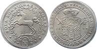 Braunschweig-Calenberg-Hannover 2/3 Taler Feinsilber Ernst August 1679-1698. -