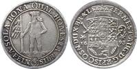 Braunschweig-Calenberg-Hannover 2/3 Taler Feinsilber Ernst August 1679-1698. -