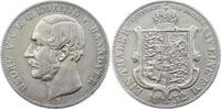 Braunschweig-Calenberg-Hannover Ausbeutetaler Georg V. 1851-1866. -