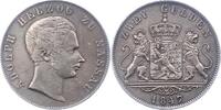 Nassau Doppelgulden Adolph 1839-1866. -