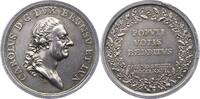 Braunschweig-Wolfenbüttel Silbermedaille Karl I. 1735-1780. -