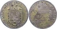 Braunschweig-Wolfenbüttel Taler Karl Wilhelm Ferdinand 1780-1806. -