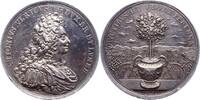 Braunschweig-Wolfenbüttel Silbermedaille zu 4 Talern Anton Ulrich, allein 1704-1714. -