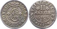 Braunschweig-Calenberg-Hannover 2 Mariengroschen Ernst August 1679-1698. -