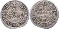 Braunschweig-Calenberg-Hannover 2 Mariengroschen Ernst August 1679-1698. -