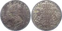 Brandenburg-Bayreuth Taler Friedrich Christian 1763-1769. -