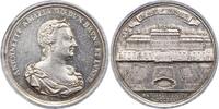 Braunschweig-Wolfenbüttel Silbermedaille Karl I. 1735-1780. -