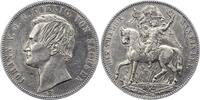 Sachsen-Albertinische Linie Taler Johann 1854-1873. -