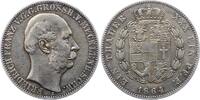 Mecklenburg-Schwerin Taler Friedrich Franz II. 1842-1883. -