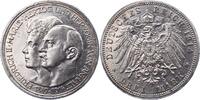 Anhalt 3 Mark Friedrich II. 1904-1918. -
