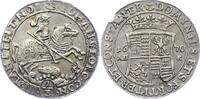 Mansfeld-vorderortische Linie zu Eisleben 1/3 Taler Johann Georg III. 1663-1710. -